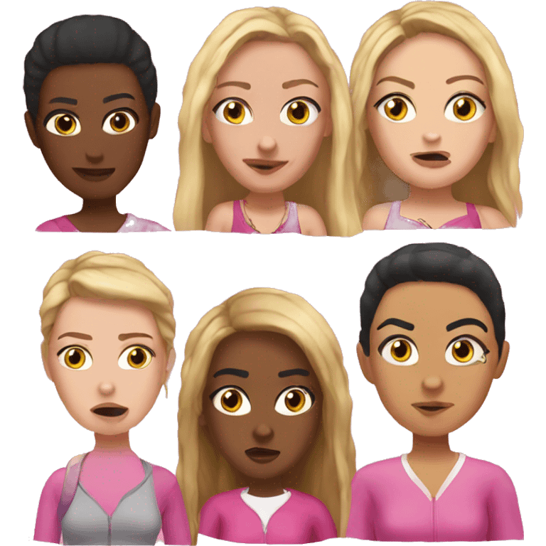 mean girls emoji