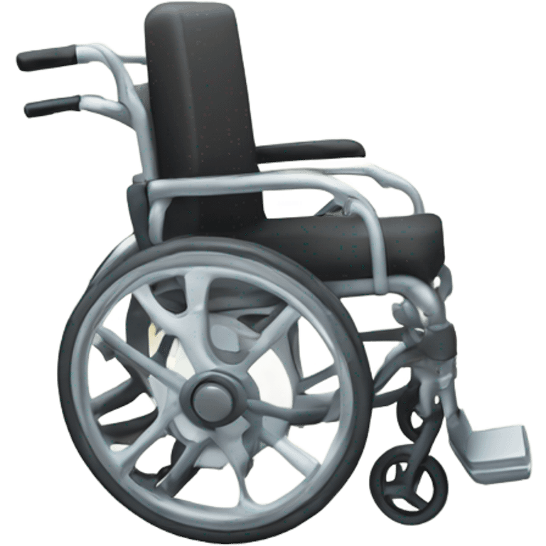 Neural degeneration wheelchair emoji