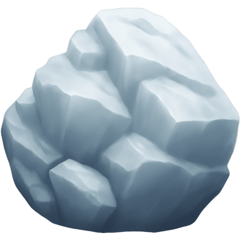 Salt rock emoji