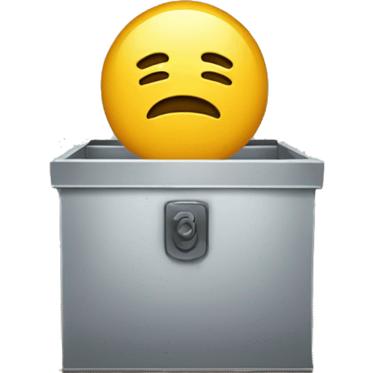 withdraw from safebox emoji