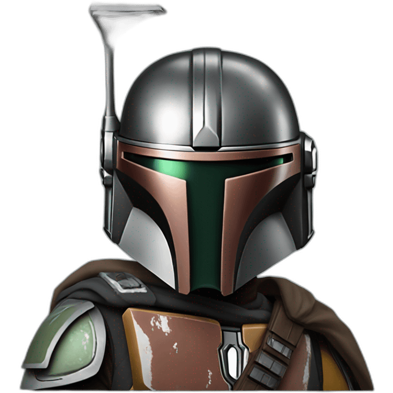 The Mandalorian emoji