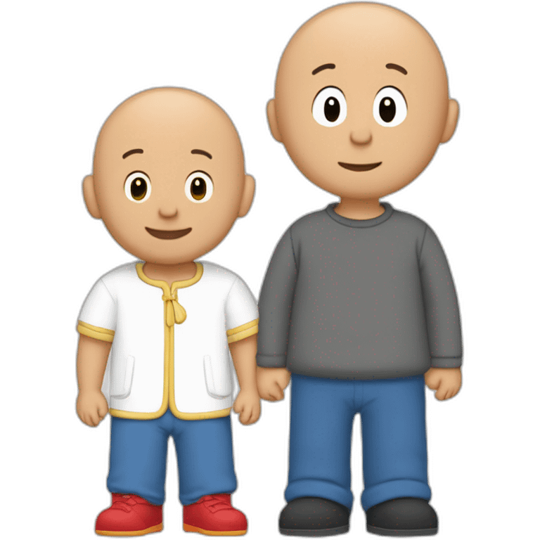 un caillou qui aime les homme emoji