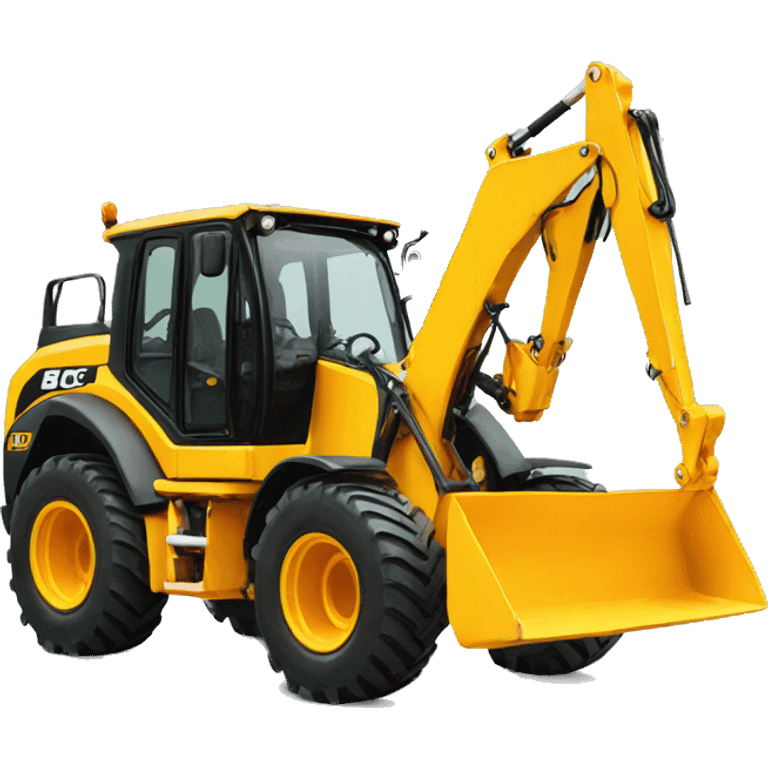 jcb vehicle  emoji