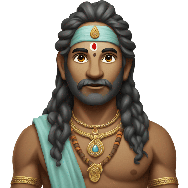 indian shiva yogi emoji