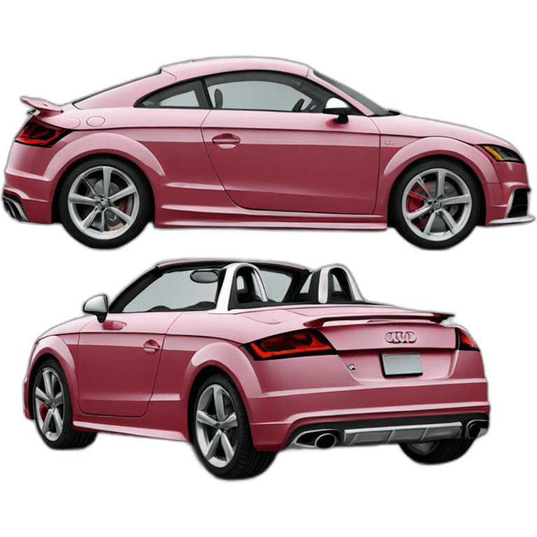 Audi tts emoji