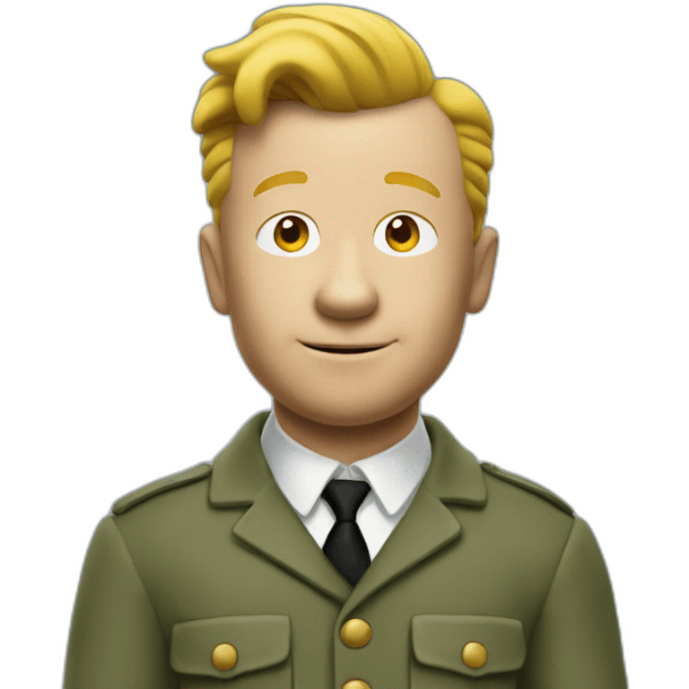 Tintin emoji