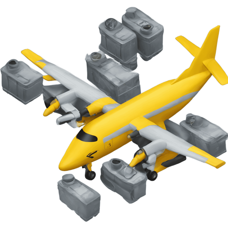 hydraulic system for aircraft emoji