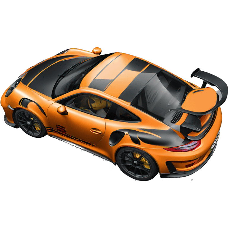 Porsche gt 3 rs  emoji