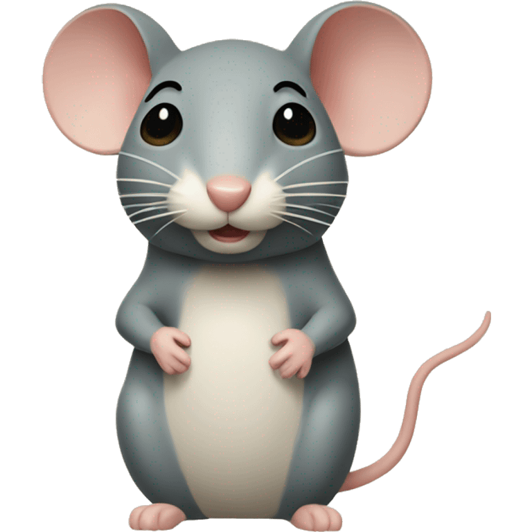 Maileg mouse emoji