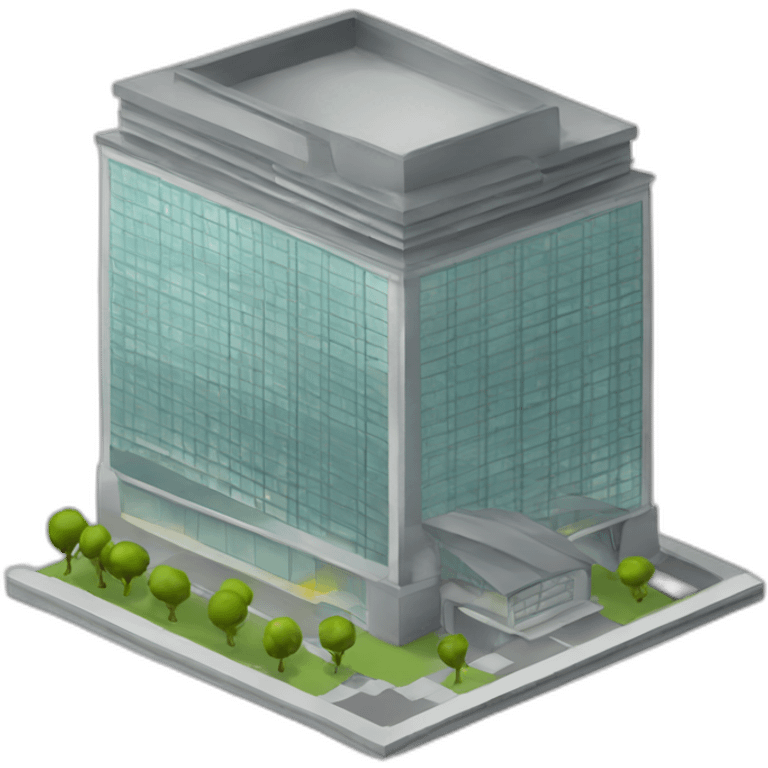 modern nic building emoji