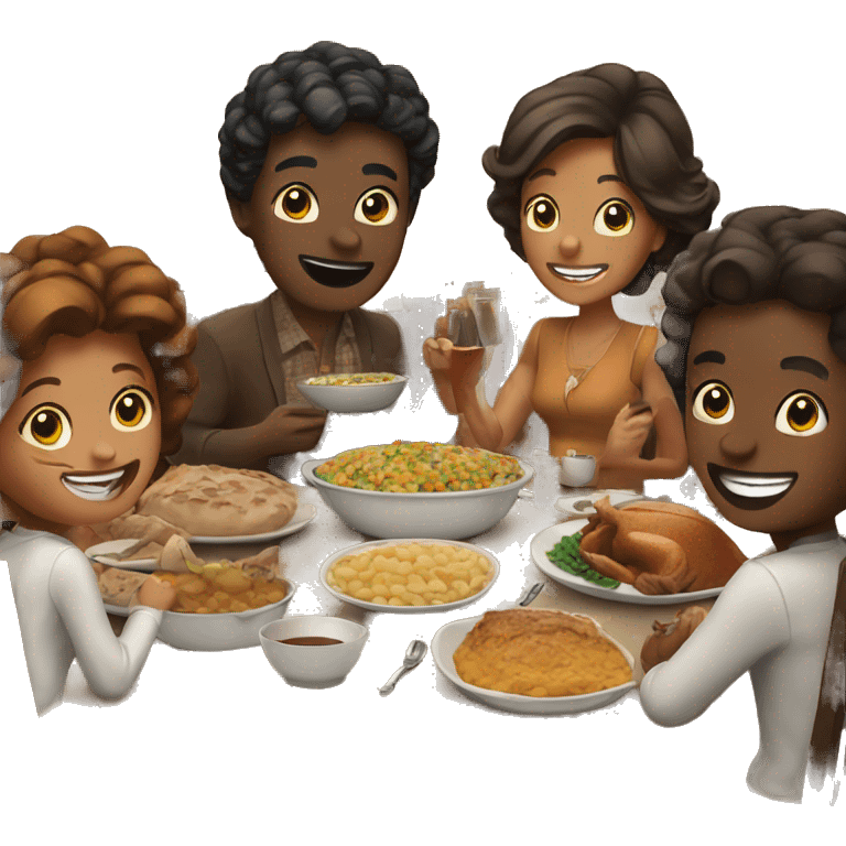 thanksgiving diner emoji