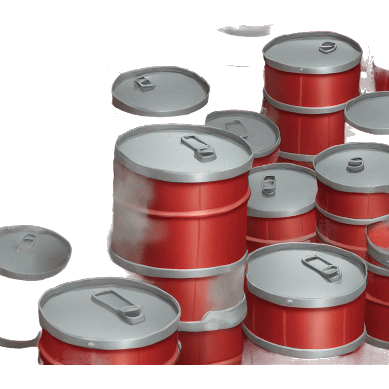 red oil drum (barrel) emoji