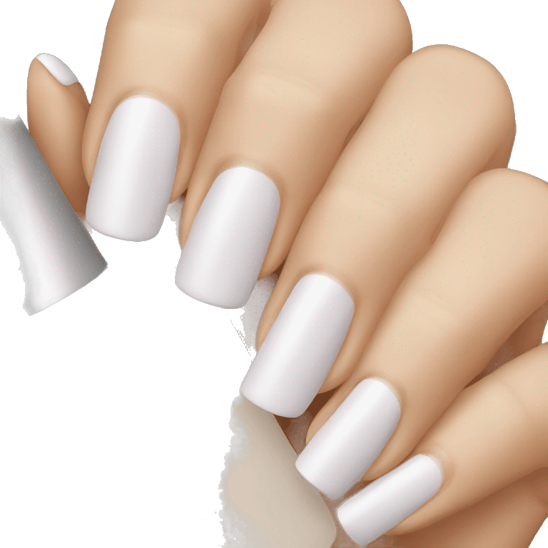 French manicure emoji