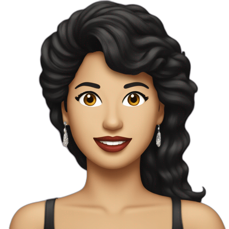 Selena quintanilla  emoji