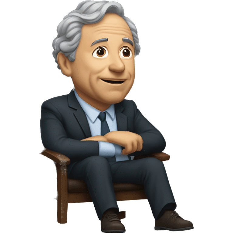 rc sproul stting in chair side profile emoji