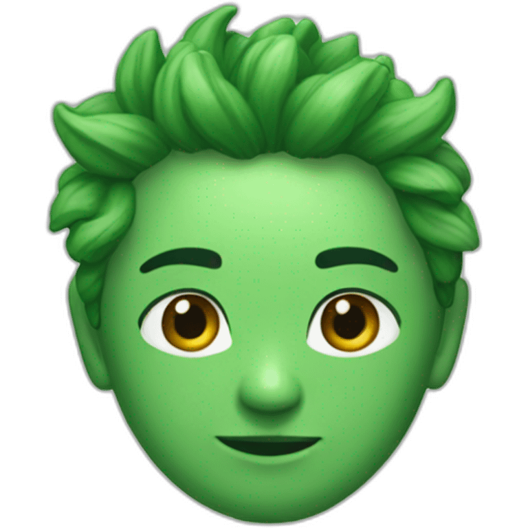 Limace verte emoji