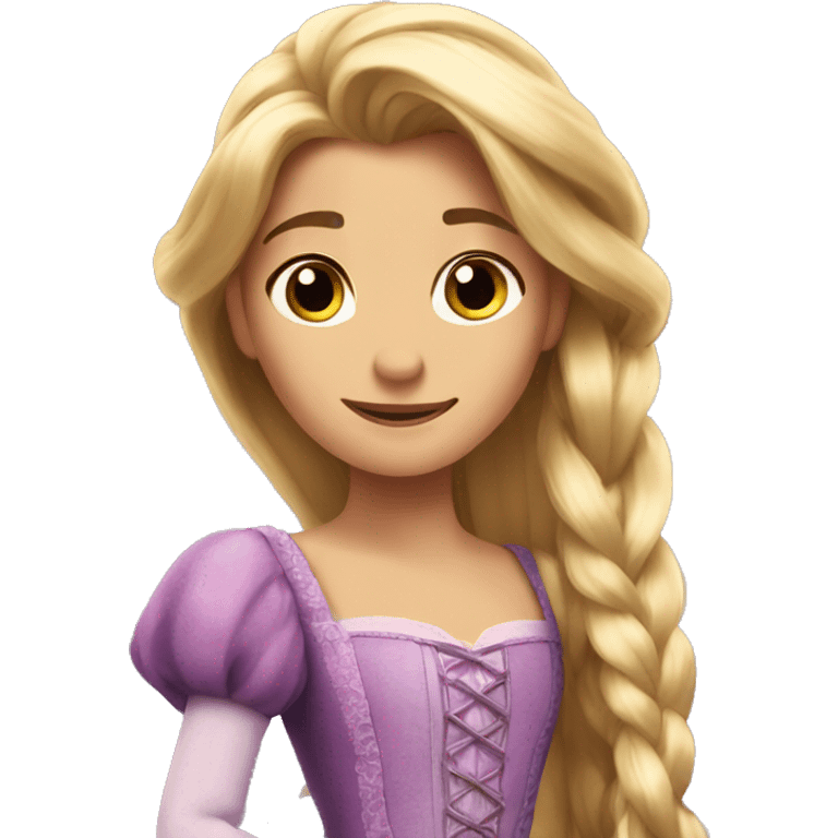 rapunzel  emoji