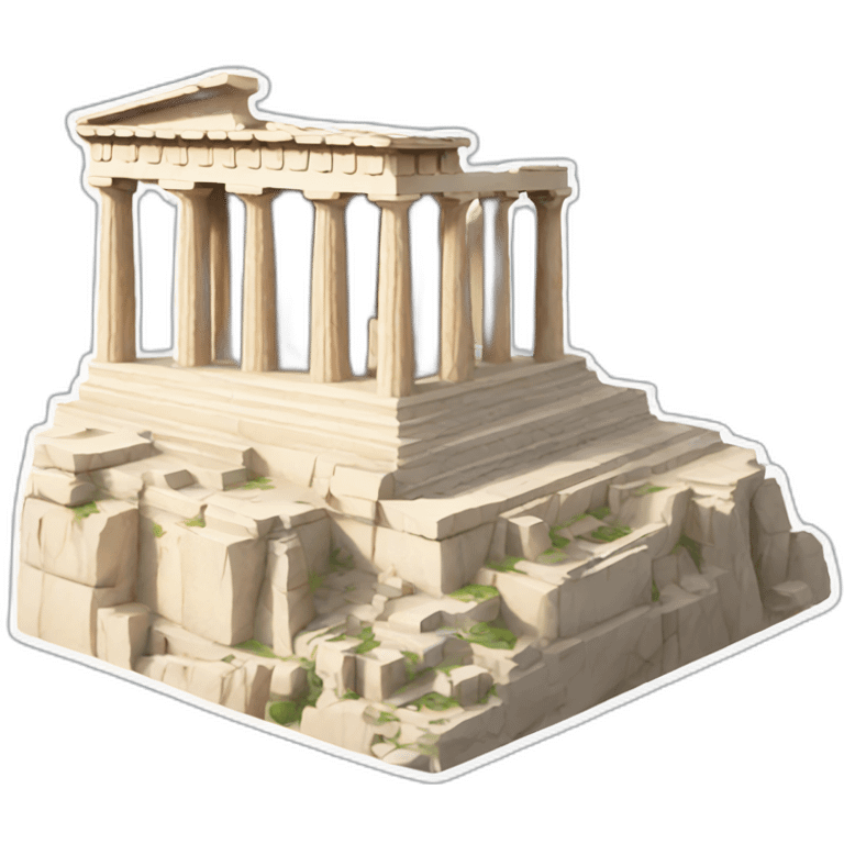 Acropolis emoji