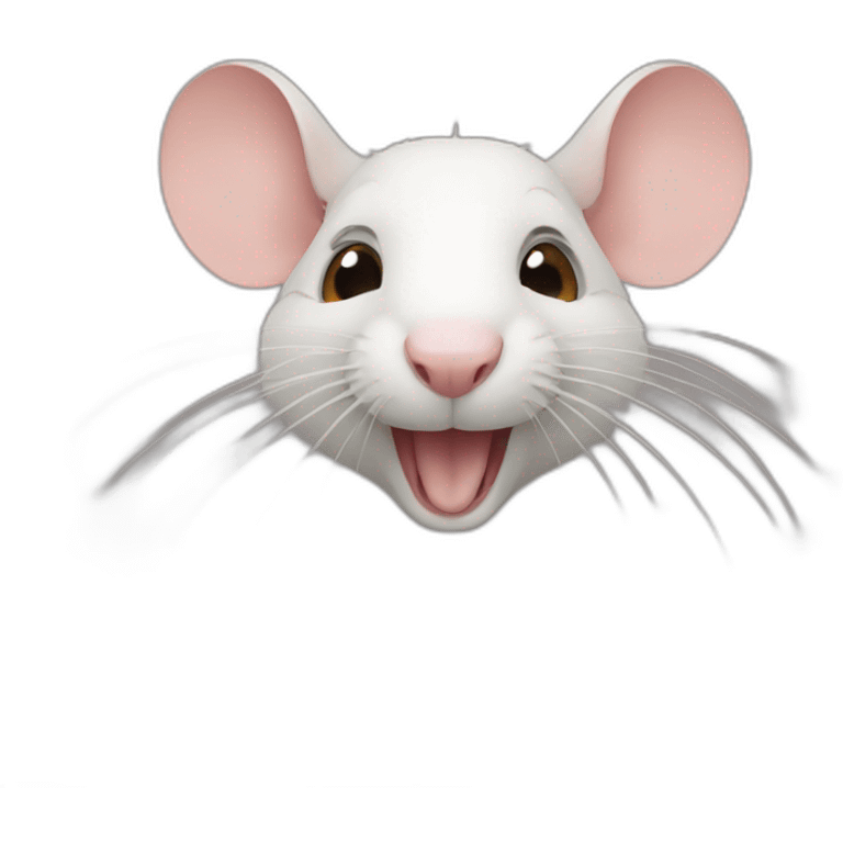 rats demonstration emoji