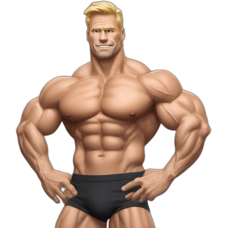 Markus Rühl bodybuilder emoji