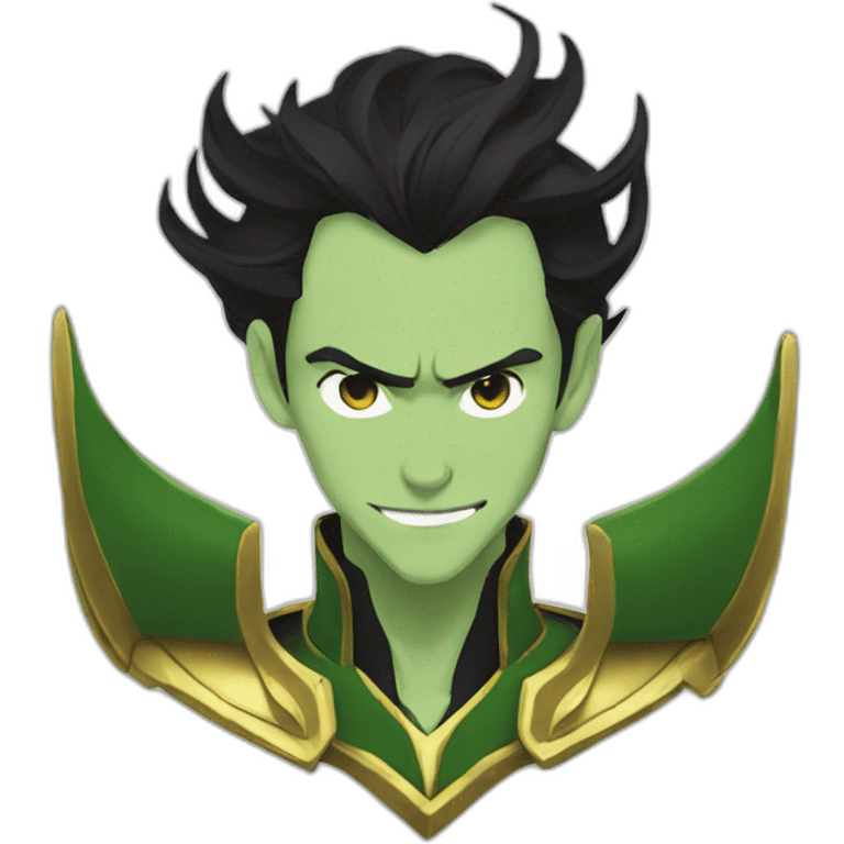 Loki watch anime  emoji