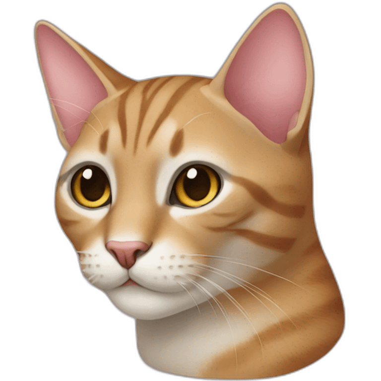 Siami cat emoji