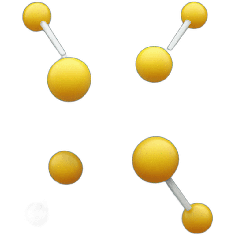 Helium atom emoji