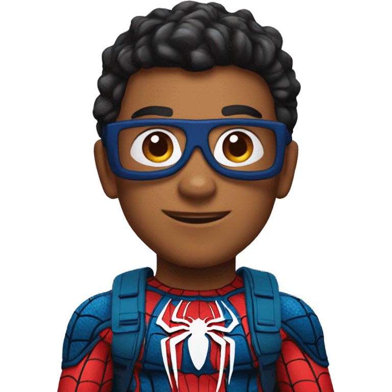 spiderman  emoji