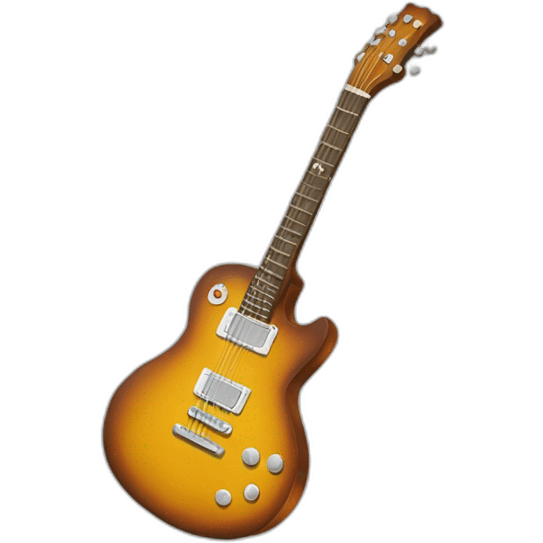 Guitarra emoji