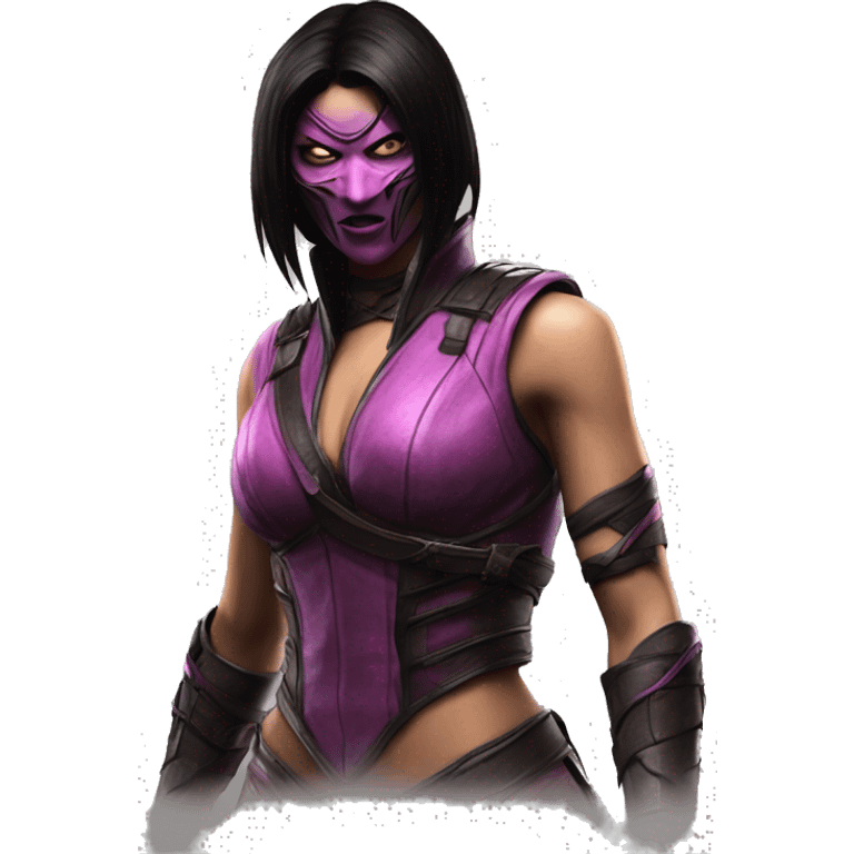 Mileena Mortal Kombat X emoji