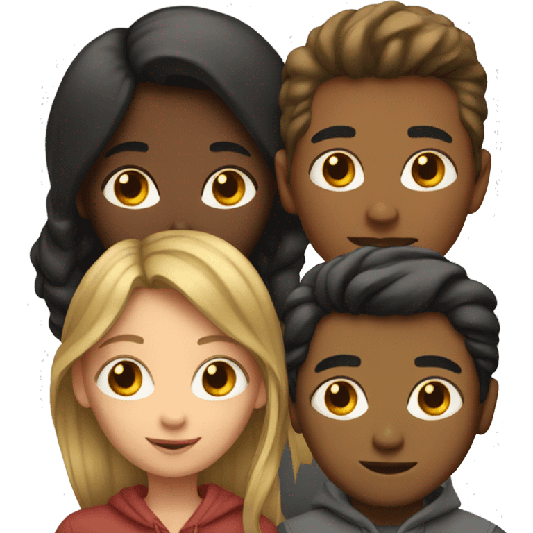 girl with men emoji