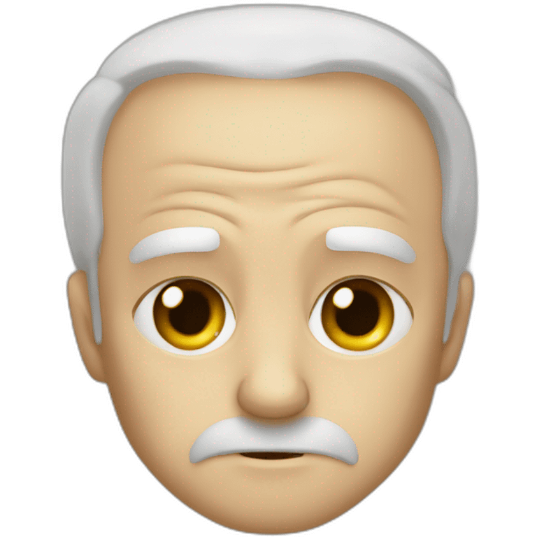 Sleepy biden emoji