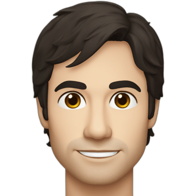 Ian Somerhalder emoji