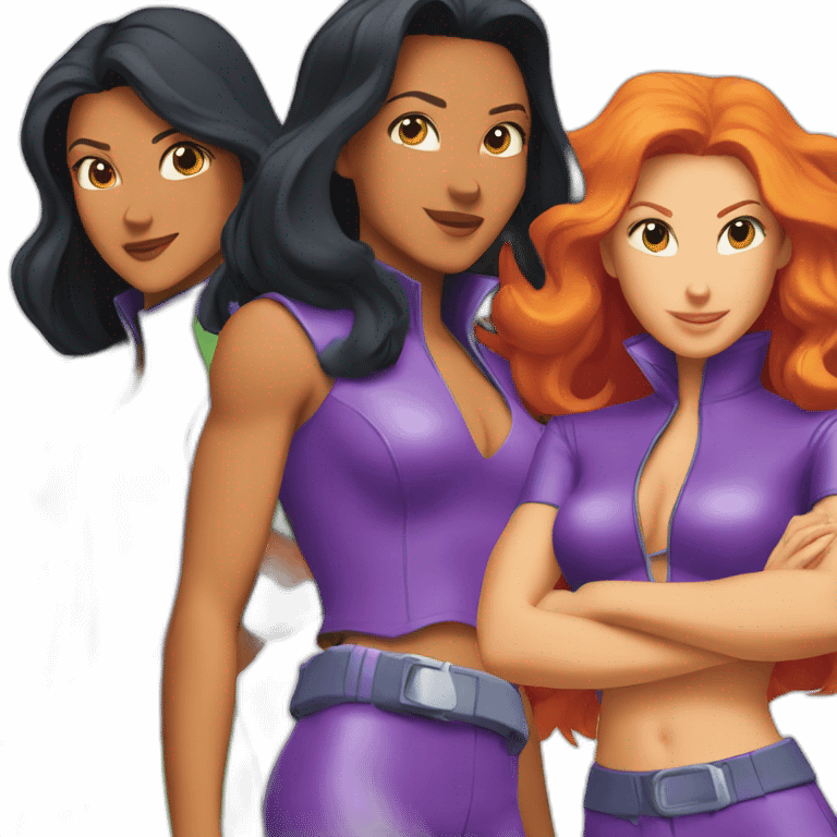 Totally Spies emoji