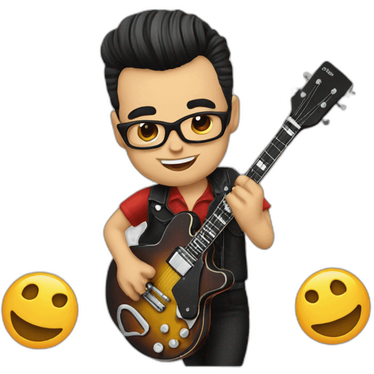 Rockabilly emoji