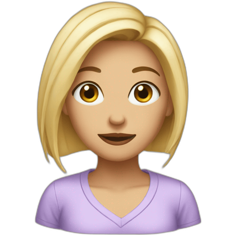 Phoebe emoji