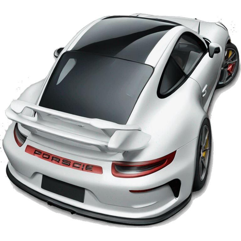 Porsche GT3 emoji