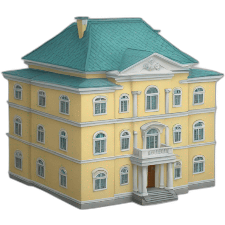 Russian House of Government emoji