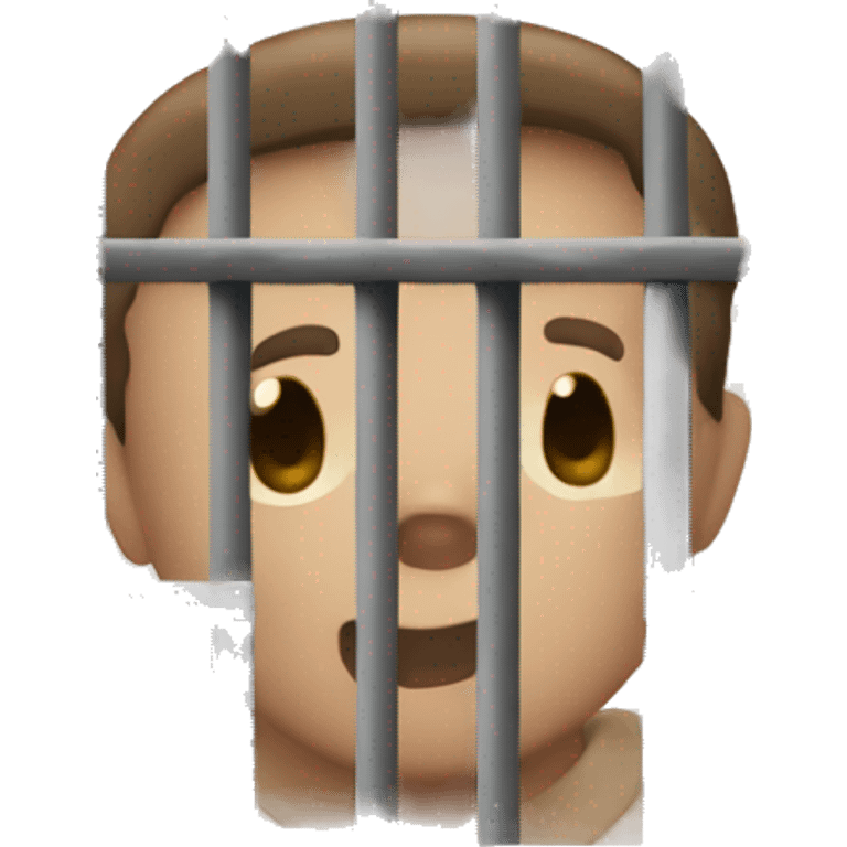 logo of youtube behind prison bars emoji