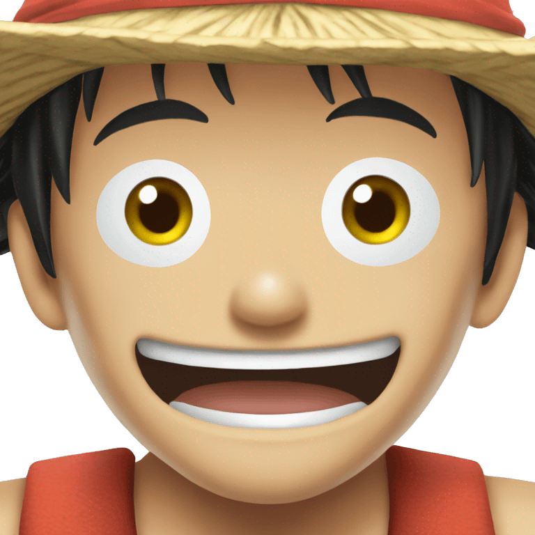 luffy  emoji