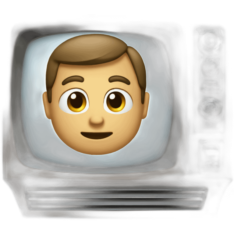 Télévision emoji