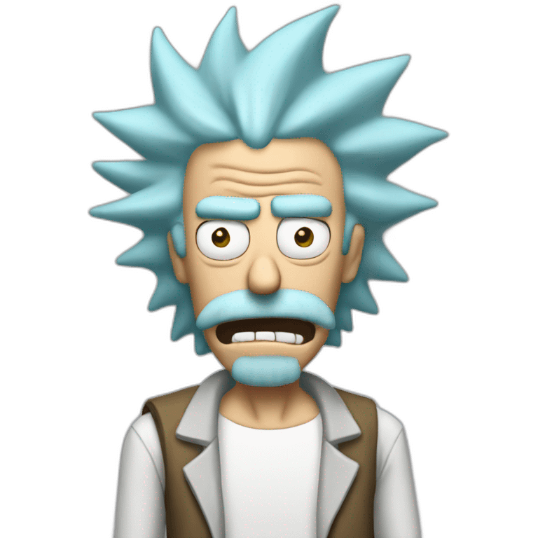 rick sanchez emoji