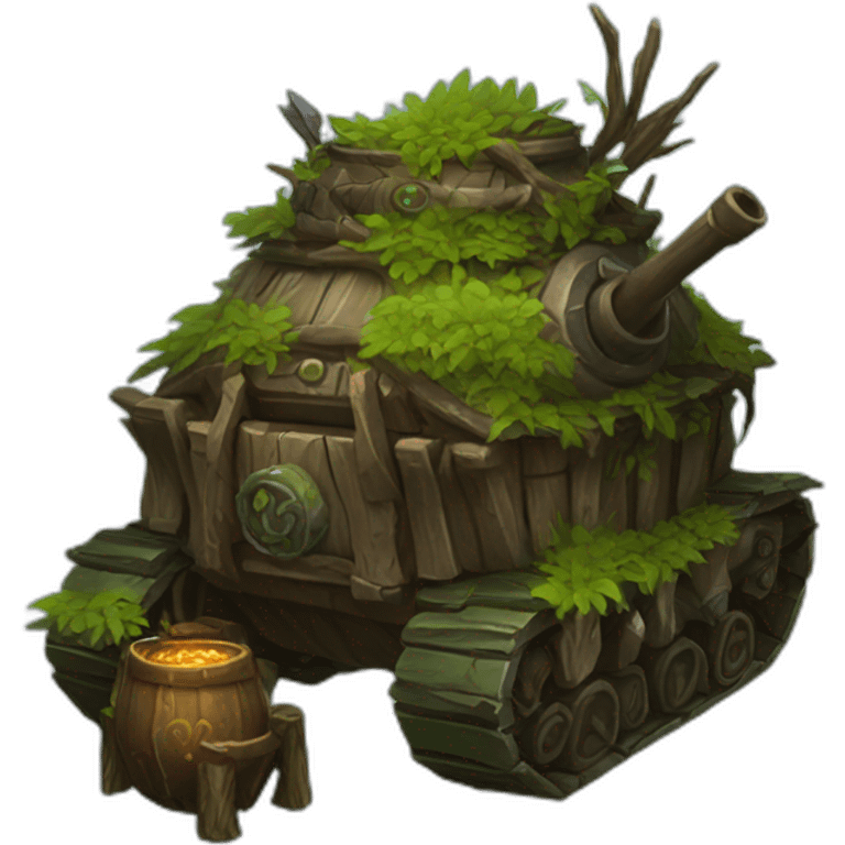 druid tank wow emoji