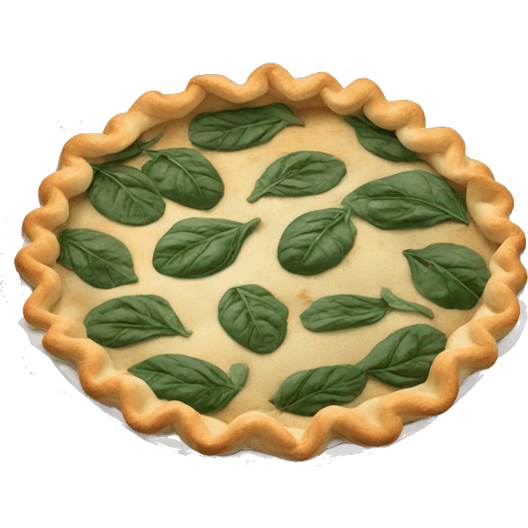 Greek spinach pie emoji