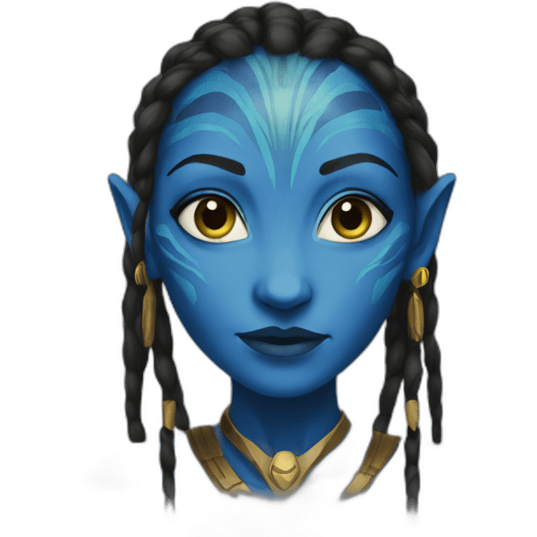 Neytiri emoji