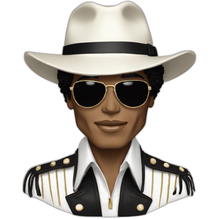 Micheal jackson white emoji