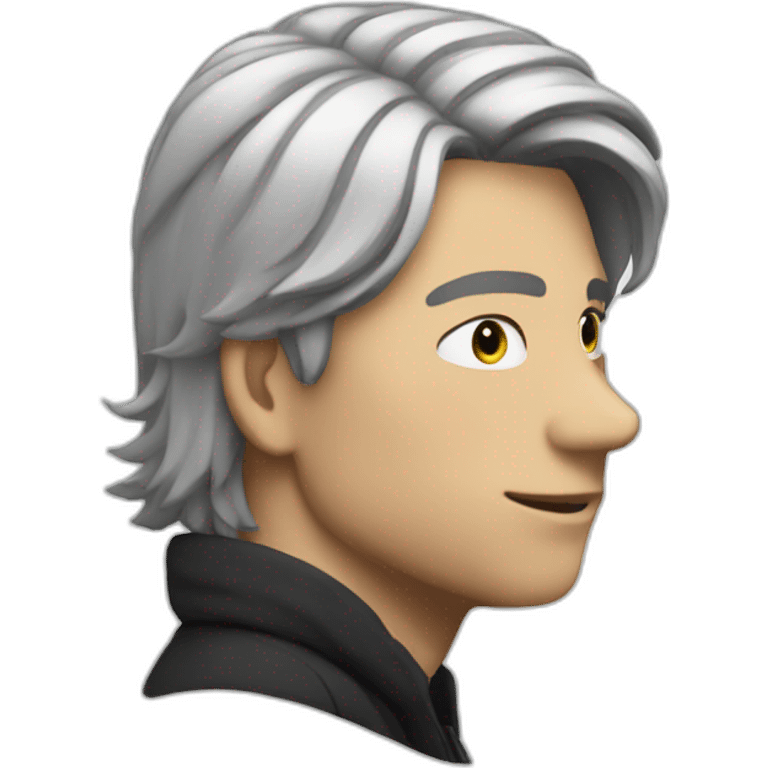  kurt siyah emoji