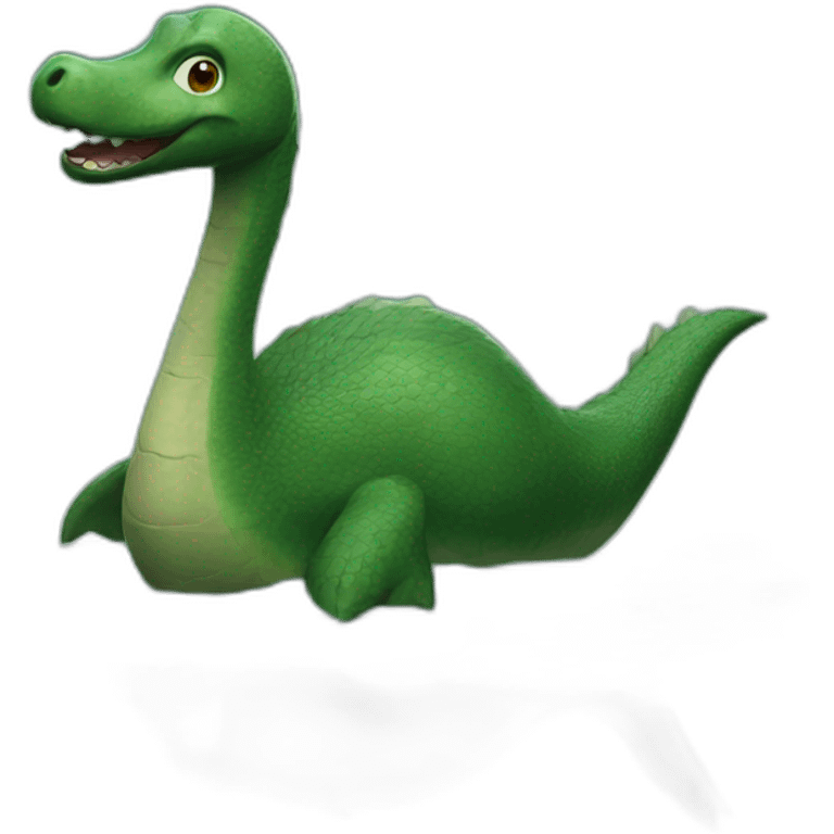 Nessie dans apex emoji