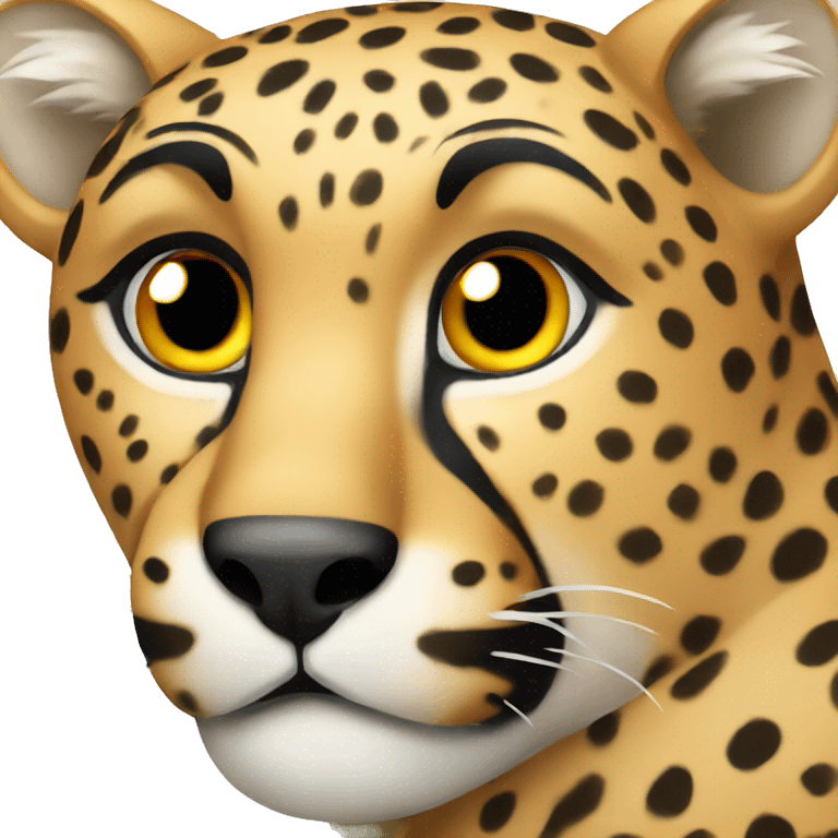 Cheetah  emoji