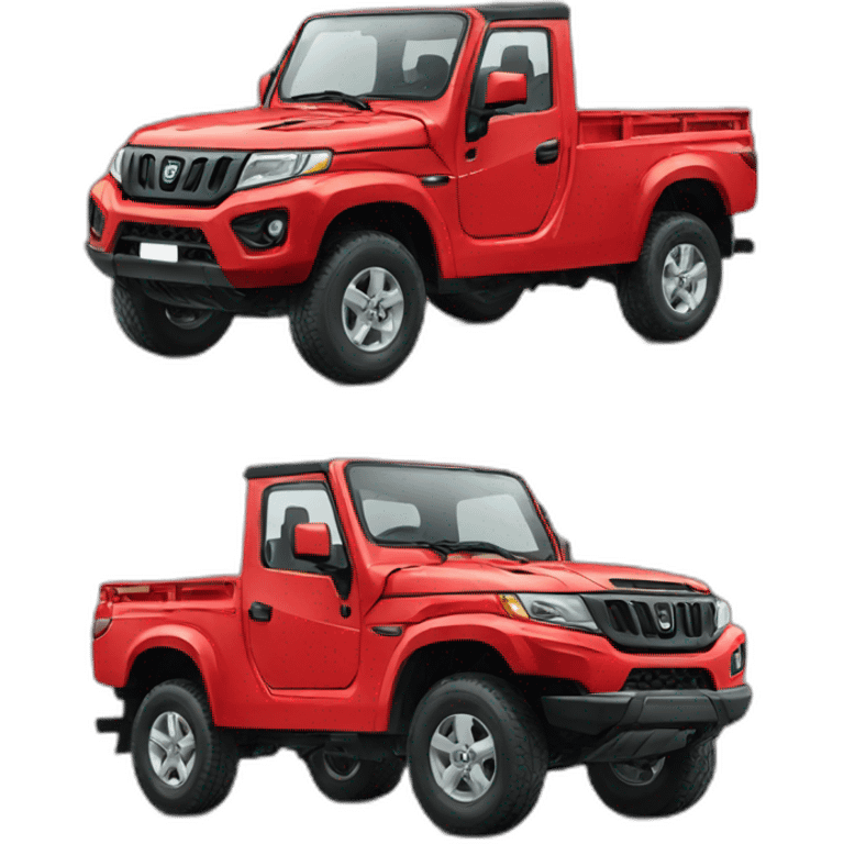 Mahindra  emoji